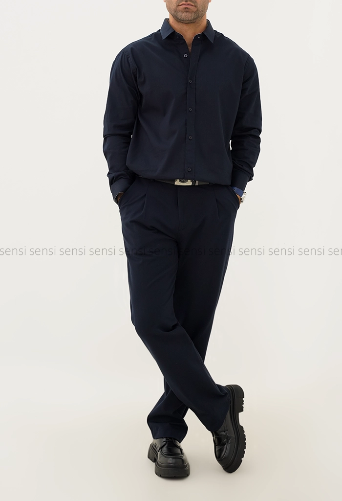 پیراهن مردانه آستین بلند کد20000056